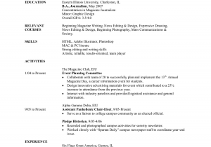 Sample Resume for College Student Applying for Internship Student Resume Example Sample College Internship Samples