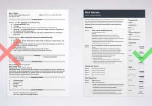 Sample Resume for College Student for Internship Resume for Internship: Template & Guide (20lancarrezekiq Examples)