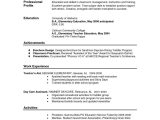 Sample Resume for Community College Teaching Position How to Get A Teaching Position at A Community College â How?