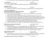 Sample Resume for Community College Teaching Position How to Get A Teaching Position at A Community College â How?