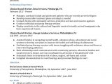 Sample Resume for Community Service Worker social Work Resume Examples – Resumebuilder.com
