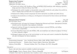 Sample Resume for Computer Science Fresh Graduate Reddit Computer Science Resume (junior In College) : R/resumes