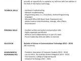 Sample Resume for Computer Science Fresh Graduates Sample Resume for Fresh Graduates (it Professional) Jobsdb Hong Kong