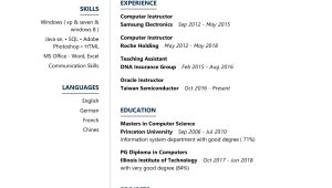 Sample Resume for Computer Science Lecturer Post Computer Teacher Resume Sample 2022 Writing Tips – Resumekraft