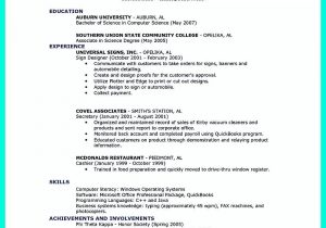 Sample Resume for Computer Science Lecturer Resume for Lecturer In Computer Science September 2021