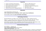 Sample Resume for Computer System Administrator Sample Resume for A Midlevel Systems Administrator Monster.com