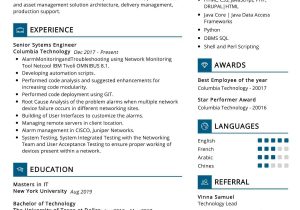 Sample Resume for Computer Systems Engineer Senior System Engineer Resume Sample 2022 Writing Tips – Resumekraft