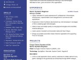 Sample Resume for Computer Systems Engineer Systems Engineer Cv Template 2022 Writing Tips – Resumekraft