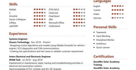 Sample Resume for Computer Systems Engineer Systems Engineer Resume Sample 2022 Writing Tips – Resumekraft