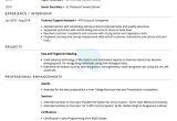 Sample Resume for Computer Technical Support Sample Resume Of Technical Support Engineer with Template …