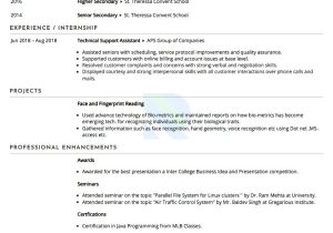 Sample Resume for Computer Technical Support Sample Resume Of Technical Support Engineer with Template …