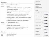 Sample Resume for Computer Technical Support Technical Support Resumeâexample and 25lancarrezekiq Writing Tips