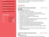 Sample Resume for Construction Engineering Graduate Civil Engineer Cv Example 2022 Writing Tips – Resumekraft