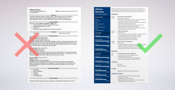 Sample Resume for Construction Insulation Worker Construction Worker Resume Examples (template & Skills)