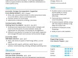 Sample Resume for Corporate Communication Executive Communication Officer Cv Template 2022 – Maxresumes