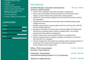 Sample Resume for Corporate Communication Executive Corporate Communication Resume Example 2022 Writing Tips …