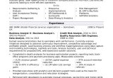 Sample Resume for Corporate Finance Analyst Business Analyst Resume Monster.com