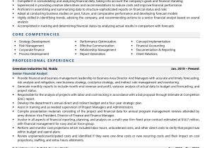 Sample Resume for Corporate Finance Analyst Financial Analyst Resume Examples & Template (with Job Winning Tips)