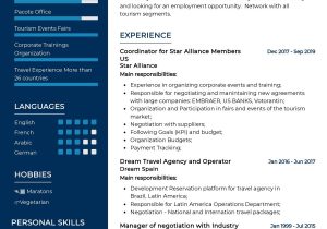 Sample Resume for Corporate Travel Consultant Travel Agent Resume Template 2022 Writing Tips – Resumekraft
