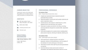 Sample Resume for County Court Clerk Clerk Resume Templates – Design, Free, Download Template.net