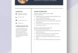 Sample Resume for Cps Energy Trainee Position Free Free Domestic Violence Worker Resume Template – Word, Apple …