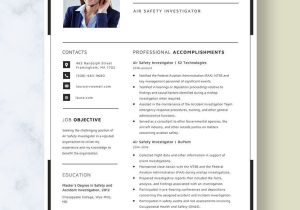 Sample Resume for Cps Energy Trainee Position Investigator Resume Templates – Design, Free, Download Template.net