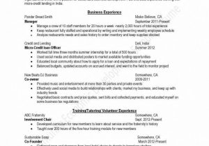 Sample Resume for Credit Manager In India Sample Resume for Community College Teaching Position Unique …
