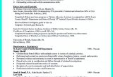 Sample Resume for Criminal Justice Student Best Criminal Justice Resume Collection From Professionals …