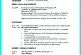 Sample Resume for Criminal Justice Student Best Criminal Justice Resume Collection From Professionals …