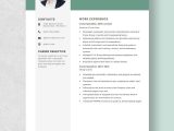 Sample Resume for Cruise Ship Housekeeping Cruise Specialist Resume Template – Word, Apple Pages Template.net