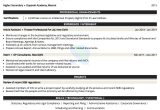 Sample Resume for Cs Management Trainee Sample Resume Of Company Secretary (cs) with Template & Writing …