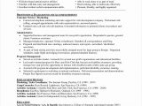 Sample Resume for Csr with No Experience 7 Cv Template No Experience
