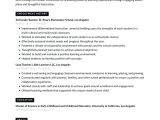 Sample Resume for Curriculum and Instruction Education Resume Examples & Writing Tips 2022 (free Guide)