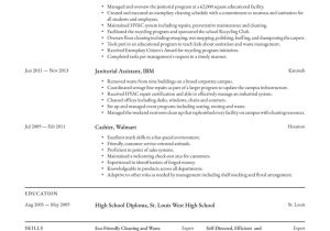 Sample Resume for Custodian with No Experience Janitor Resume Examples & Writing Tips 2022 (free Guide) Â· Resume.io