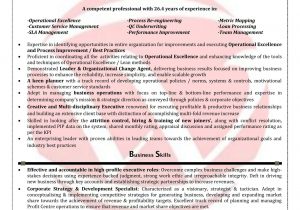 Sample Resume for Customer Care Executive In Bpo Bpo Sample Resumes, Download Resume format Templates!