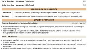 Sample Resume for Customer Care Executive In Bpo Sample Resume Of Customer Service Executive with Template …