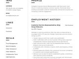 Sample Resume for Customer Service Representative In Restaurant Customer Service Representative Resume Sample Resume Skills …