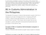 Sample Resume for Customs Broker Philippines Customs Broker Profession Pdf Customs Cargo
