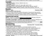 Sample Resume for Cyber Security Graduate Cyber Security Resume Examples and Tips to Get You Hired