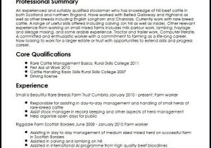 Sample Resume for Dairy Farm Worker Pickingupmymat 3 Curriculum Vitae Sample for Dairy
