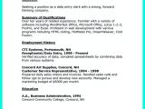 Sample Resume for Data Entry Position Your Data Entry Resume is the Essential Marketing Key to Get the …