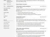 Sample Resume for Data Quality Analyst It Qa Analyst Resume & Guide 14 Templates Free