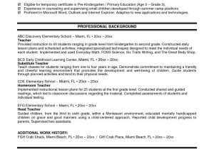 Sample Resume for Daycare assistant Teacher 80 Beautiful Image Of Resume Examples Child Care assistant … Sample Resume for Daycare assistant Teacher 80 Beautiful Image Of Resume Examples Child Care assistant …