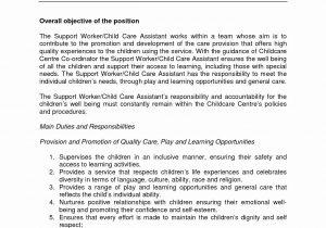 Sample Resume for Daycare assistant Teacher Child Care Resume Duties Awesome Child Care Provider Job … Sample Resume for Daycare assistant Teacher Child Care Resume Duties Awesome Child Care Provider Job …