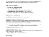 Sample Resume for Daycare assistant Teacher Resume Example for Childcare / social Services Worker