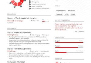 Sample Resume for Digital Marketing Specialist Digital Marketing Specialist Resume Examples Expert Tips