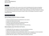 Sample Resume for Diploma Electrical Engineer Electrical Engineer Resume Examples & Writing Tips 2021 (free Guide)