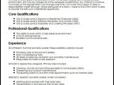 Sample Resume for Domestic Helper without Experience Domestic Worker Cv Sample Myperfectcv