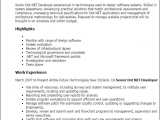 Sample Resume for Dot Net Developer Experience 10 Years Resume Template for 3 Years Experience 3 Gigantic