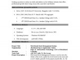 Sample Resume for Dot Net Programmer Fresher Dot Net Fresher Resume format4